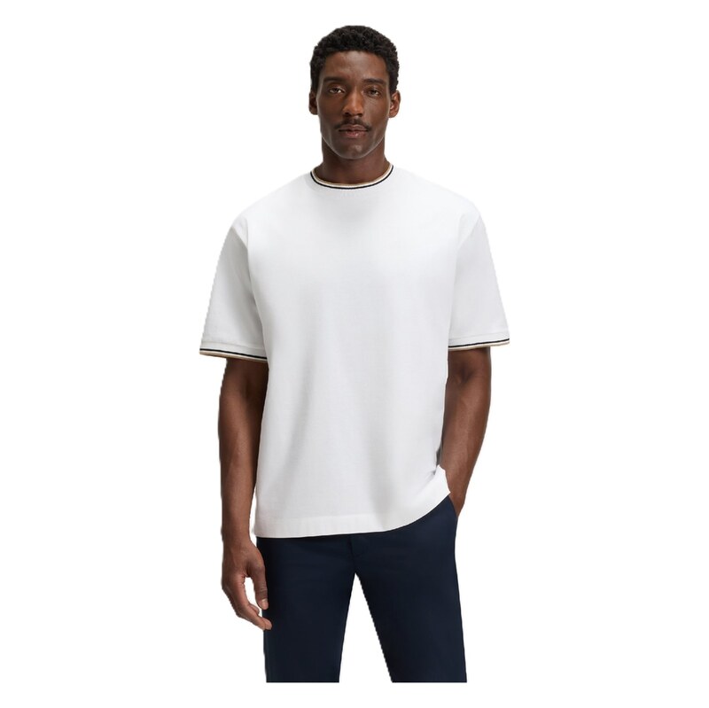 Tričko Boss White 3601762