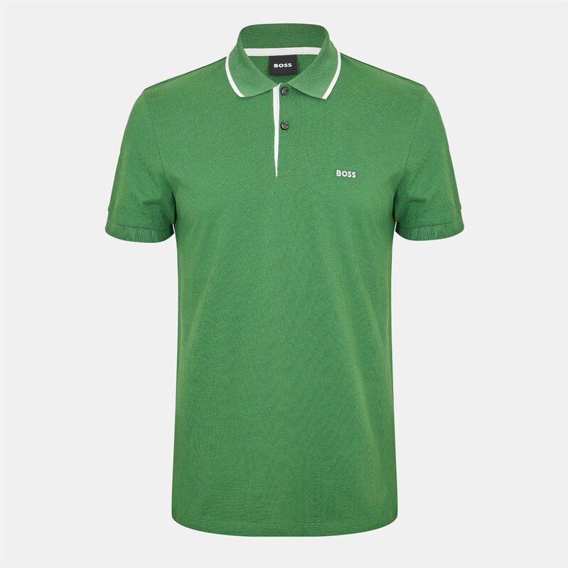 Tričko Boss Open Green 1396828