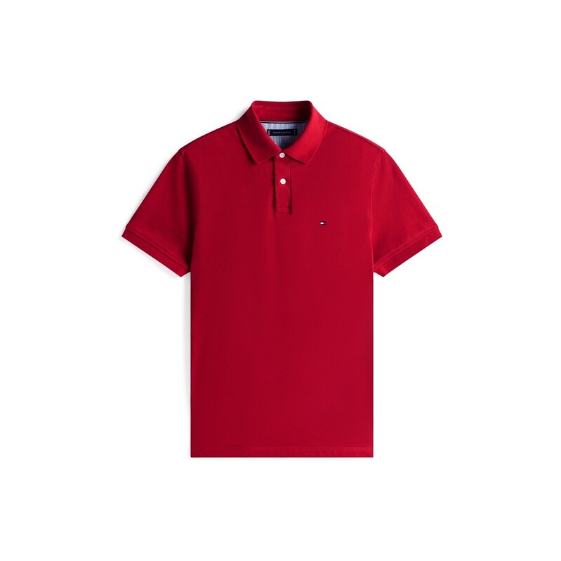 Tričko Tommy Hilfiger Medium Red XLD 117537