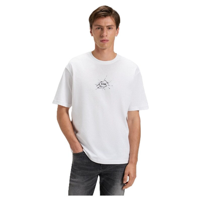 Tričko Boss White 8848939