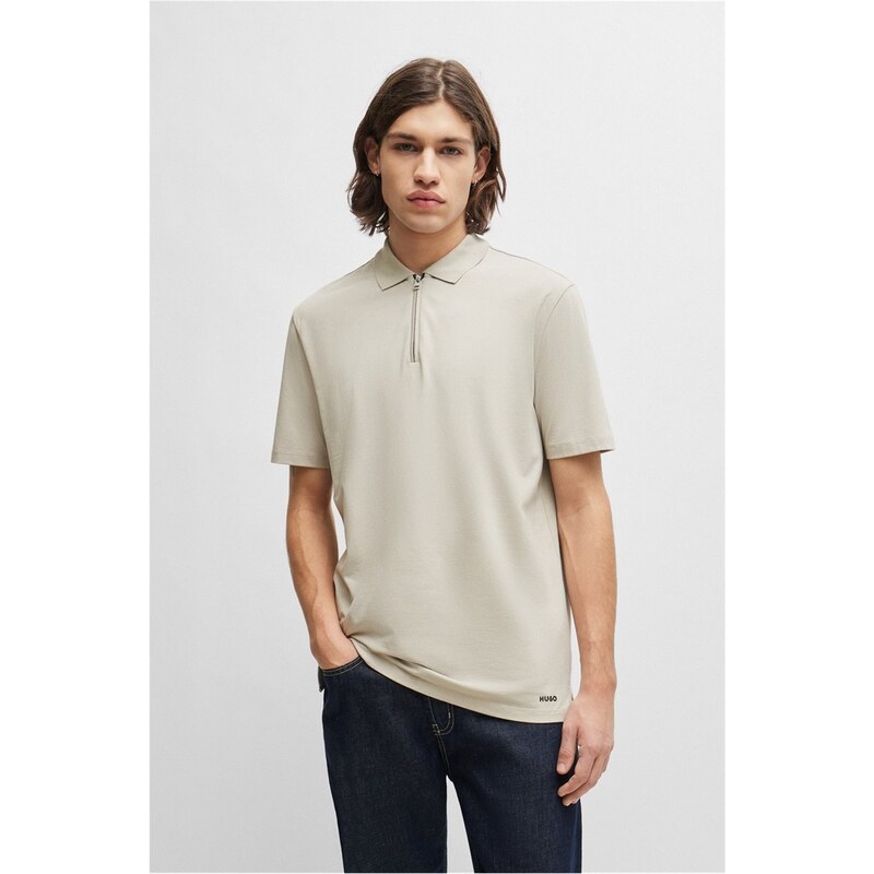 Tričko Hugo Pastel Grey 6355831