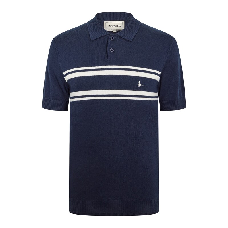 Tričko Jack Wills Navy 6466506