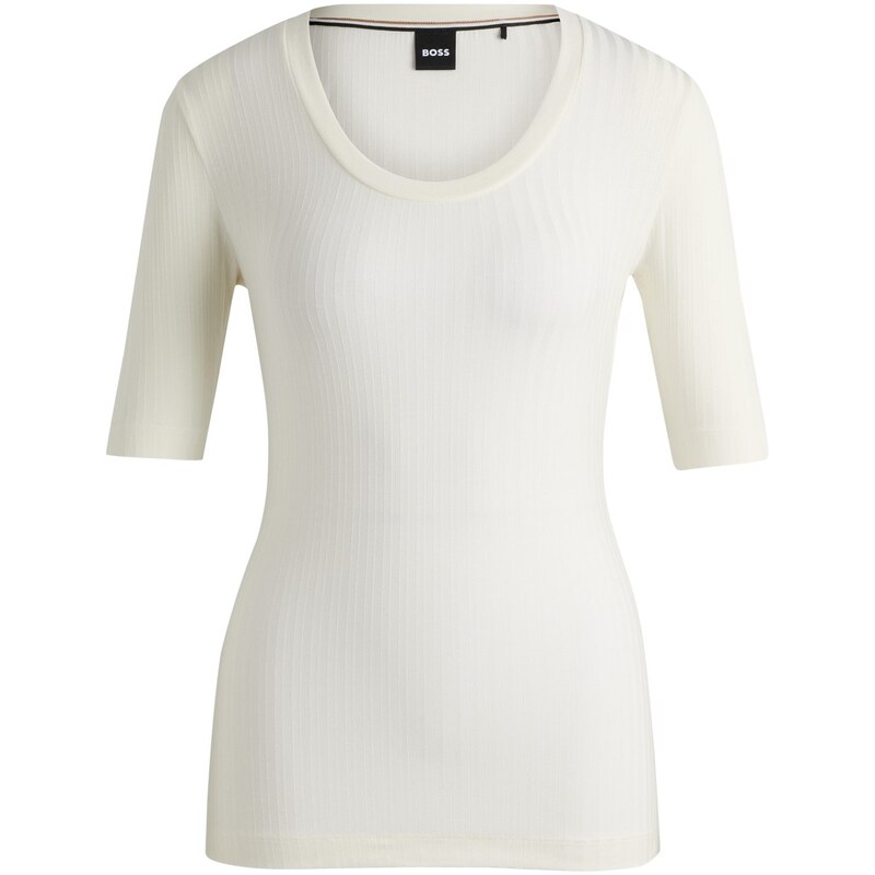 Tričko Boss Open White 6911671