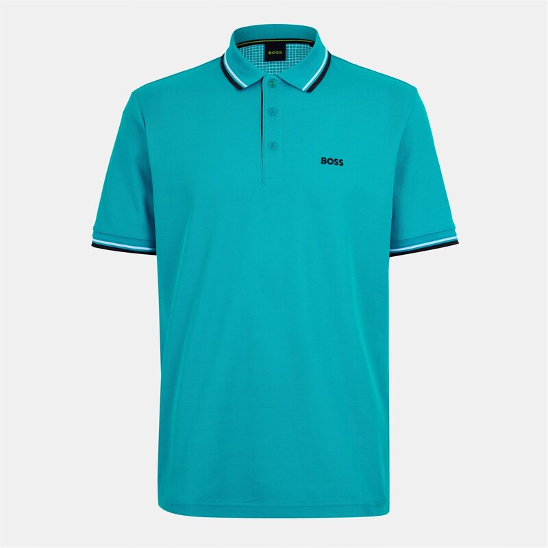 Tričko Boss Open Green 3016739