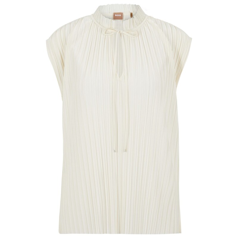 Tričko Boss Open White 515353 115263493