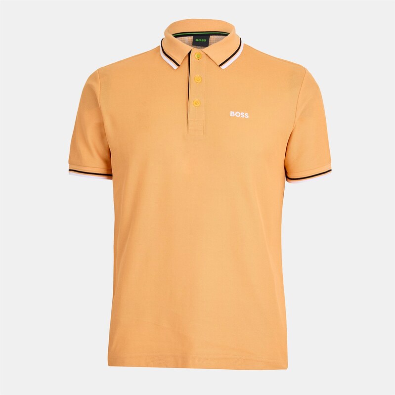 Tričko Boss Open Orange 1359080