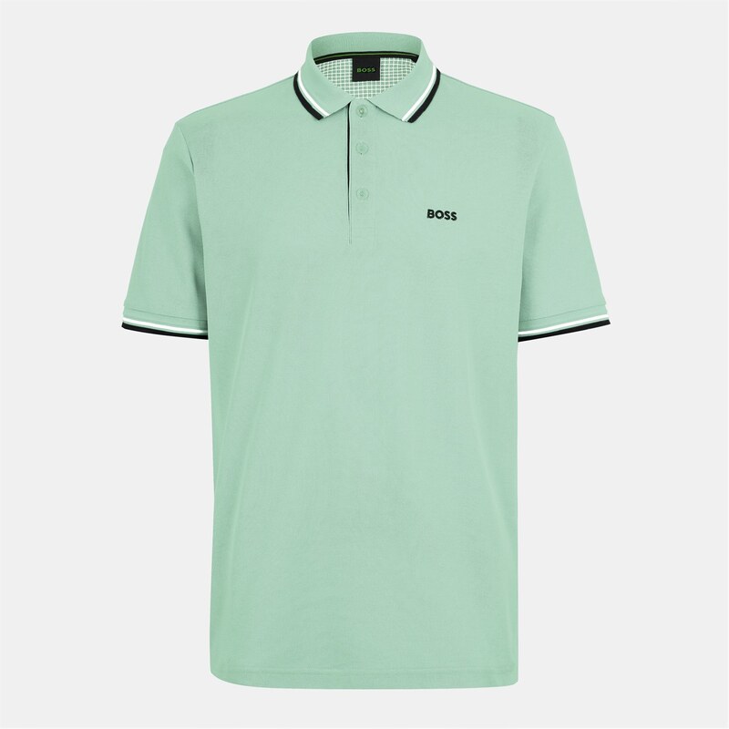 Tričko Boss Open Green 920328