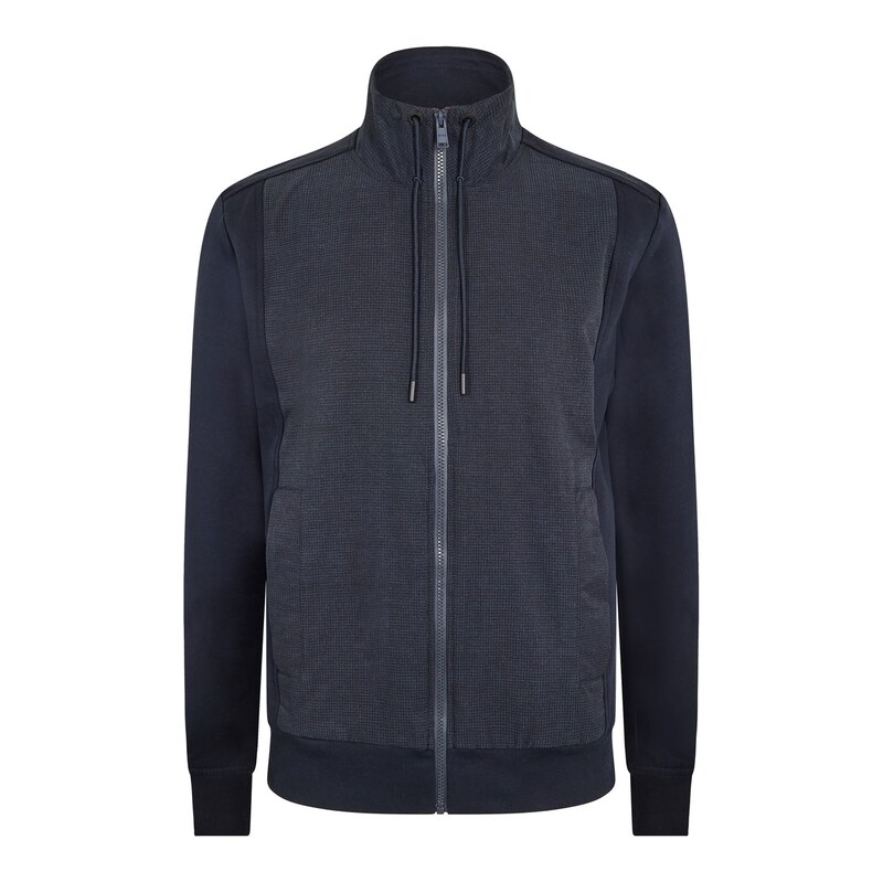 Mikina Boss Dark Blue 9988296