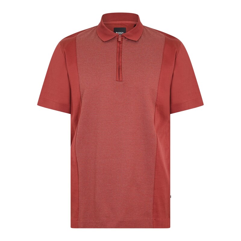 Tričko Boss Open Brown 4427061