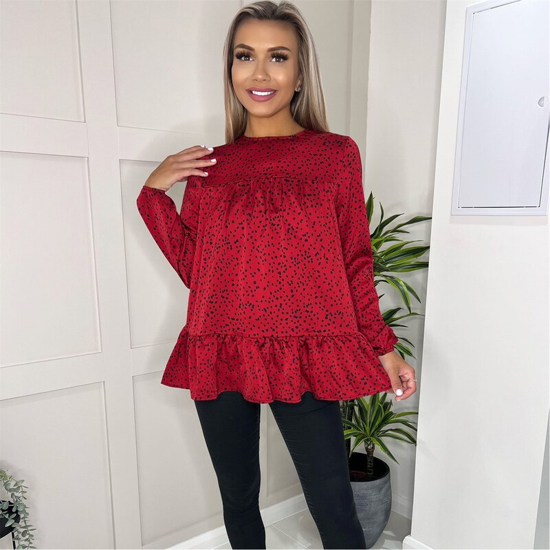 Košile AX Paris Red 773983 115263550