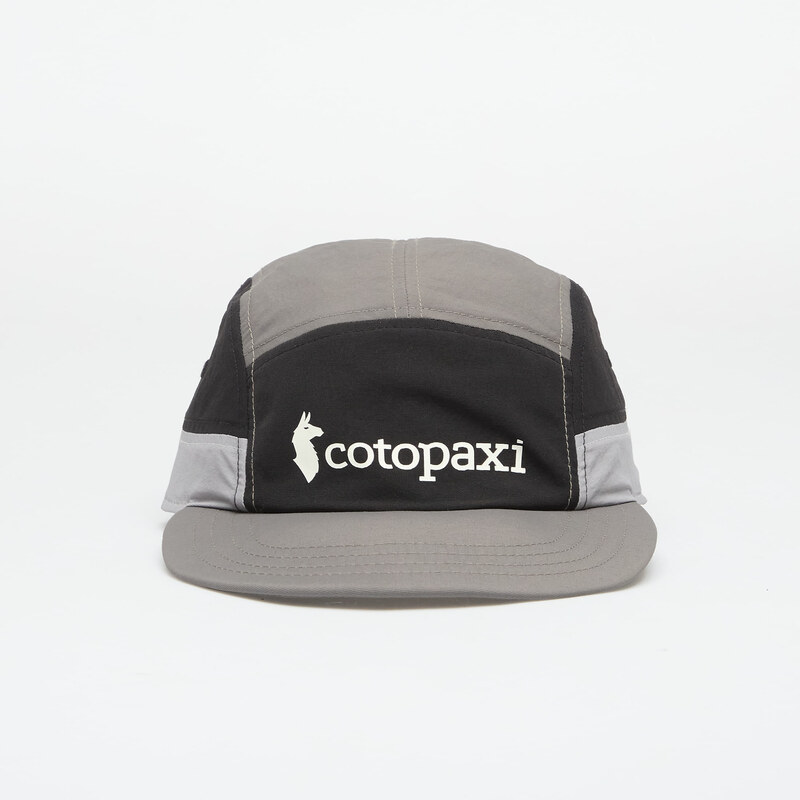 Kšiltovka Cotopaxi US Cotopaxi Tech 5-Panel Hat Black/Cinder
