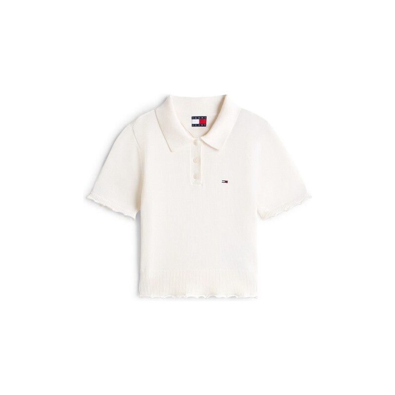 Tričko Tommy Jeans Ancient White 2896978