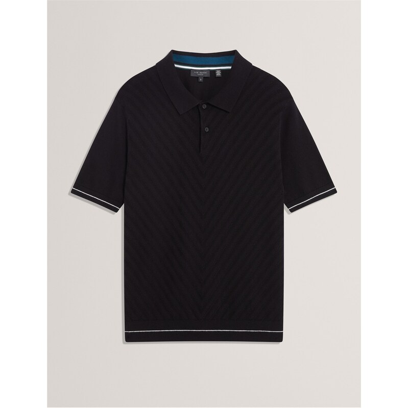 Tričko Ted Baker Black 3359557