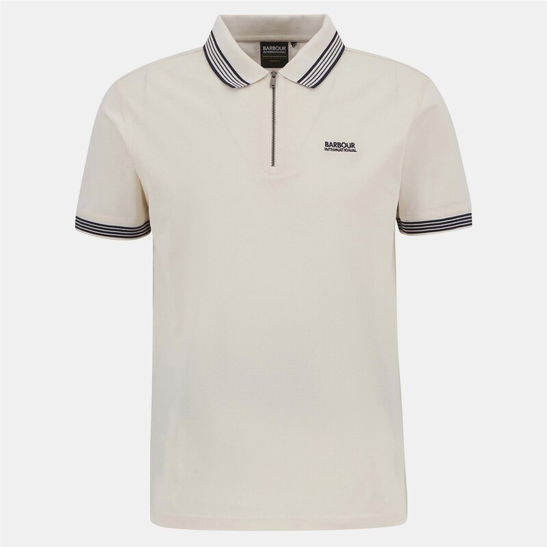 Tričko Barbour International Whisper White 399325