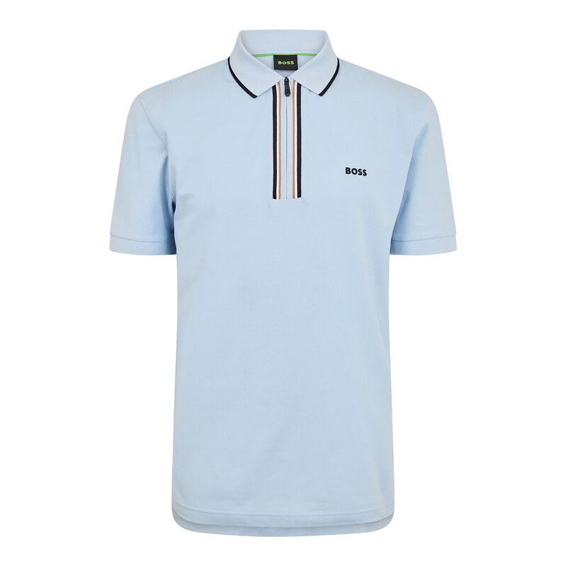 Tričko Boss Open Blue 460 702281