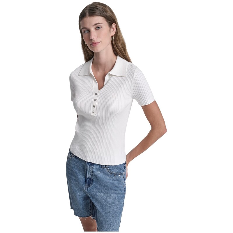 Tričko DKNY Ivory 4349202