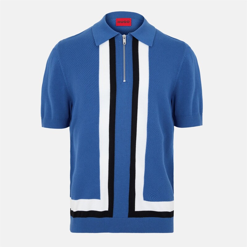 Tričko Hugo Medium Blue 394096