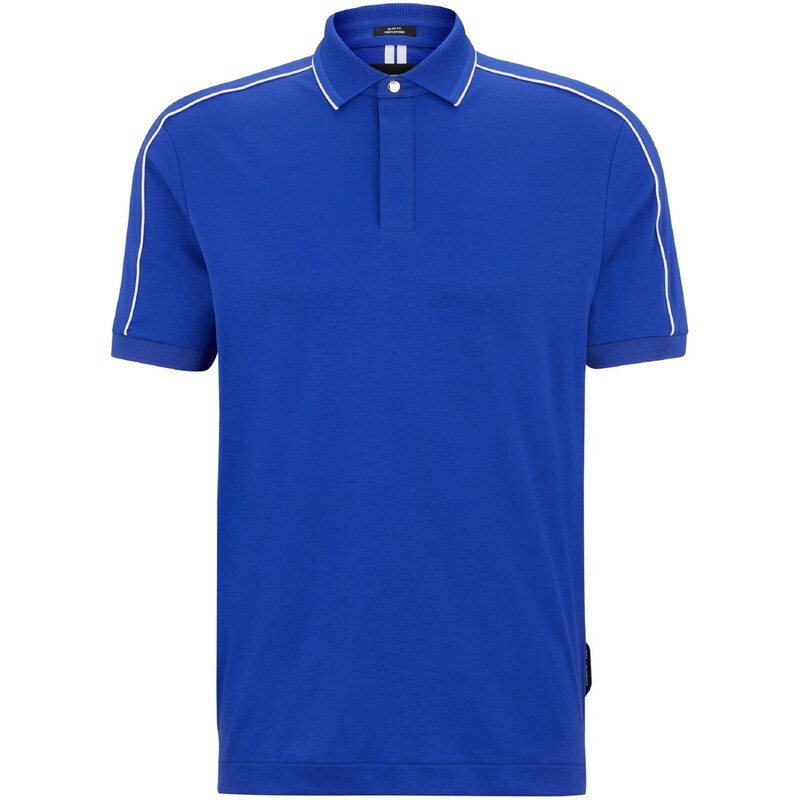 Tričko Boss Bright Blue 7258362