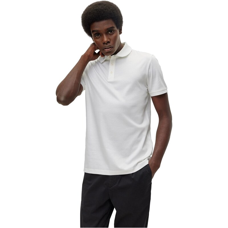 Tričko Boss White 6127399