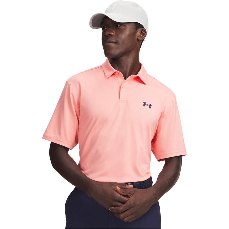 Tričko Under Armour Posh Pink 8920227