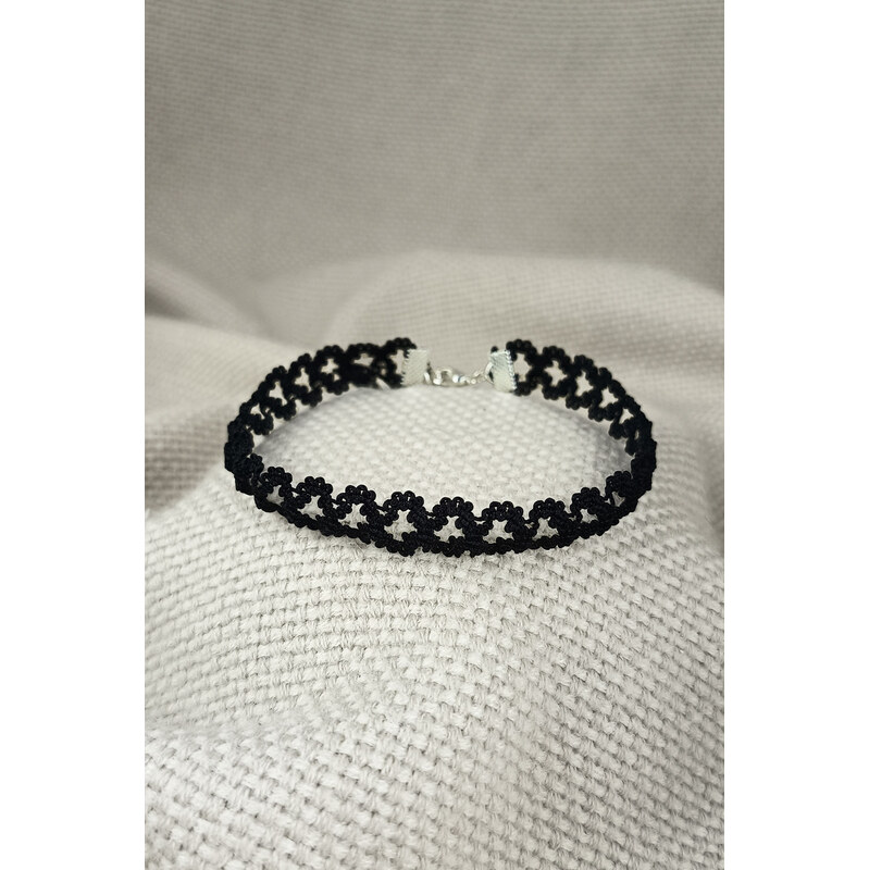 MANON Černý choker 115263826