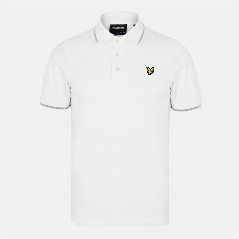 Tričko Lyle and Scott White Z815 8026235