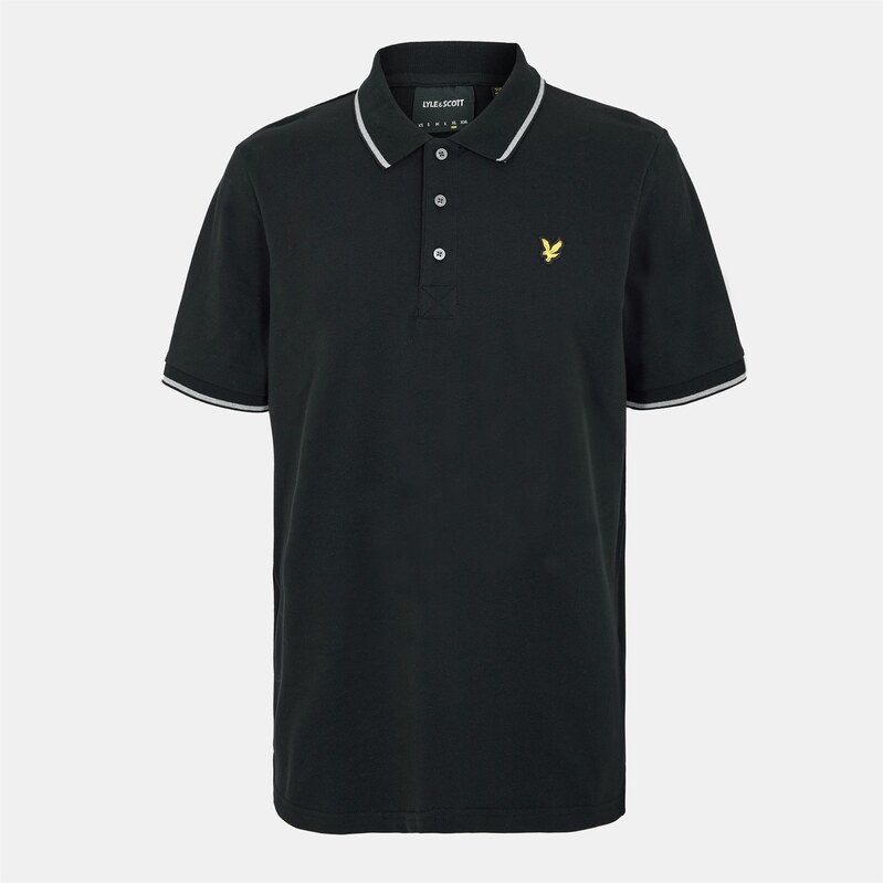Tričko Lyle and Scott Jet Black W149 911658