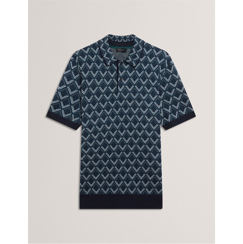 Tričko Ted Baker Navy 8207389