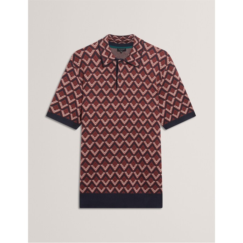 Tričko Ted Baker Maroon 2537222