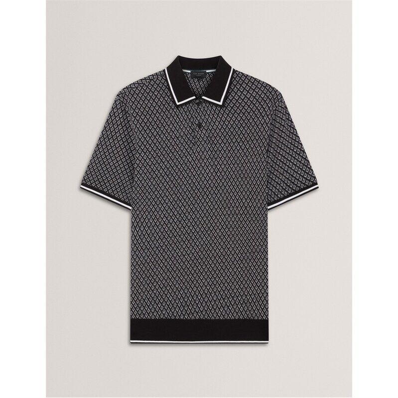 Tričko Ted Baker Black 6543041