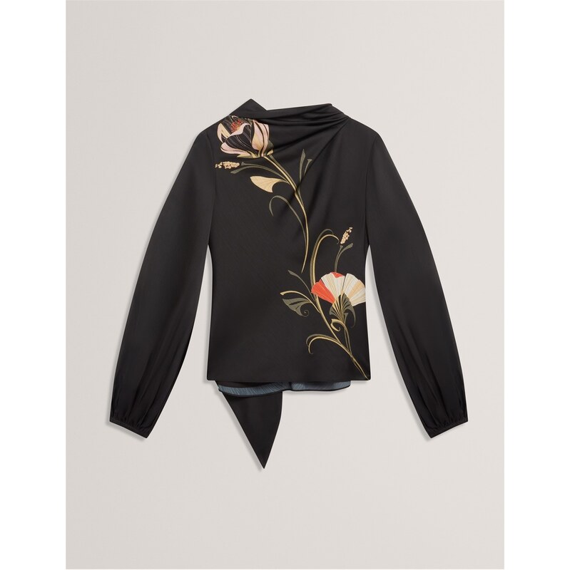Košile Ted Baker Black 1197917