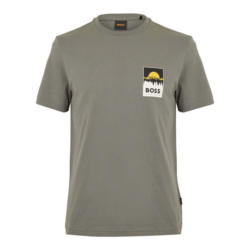 Tričko Boss Open Grey 918251
