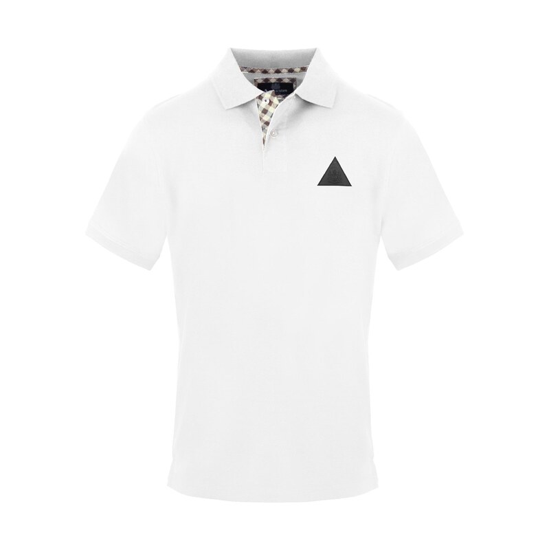 Tričko Aquascutum White 4445720