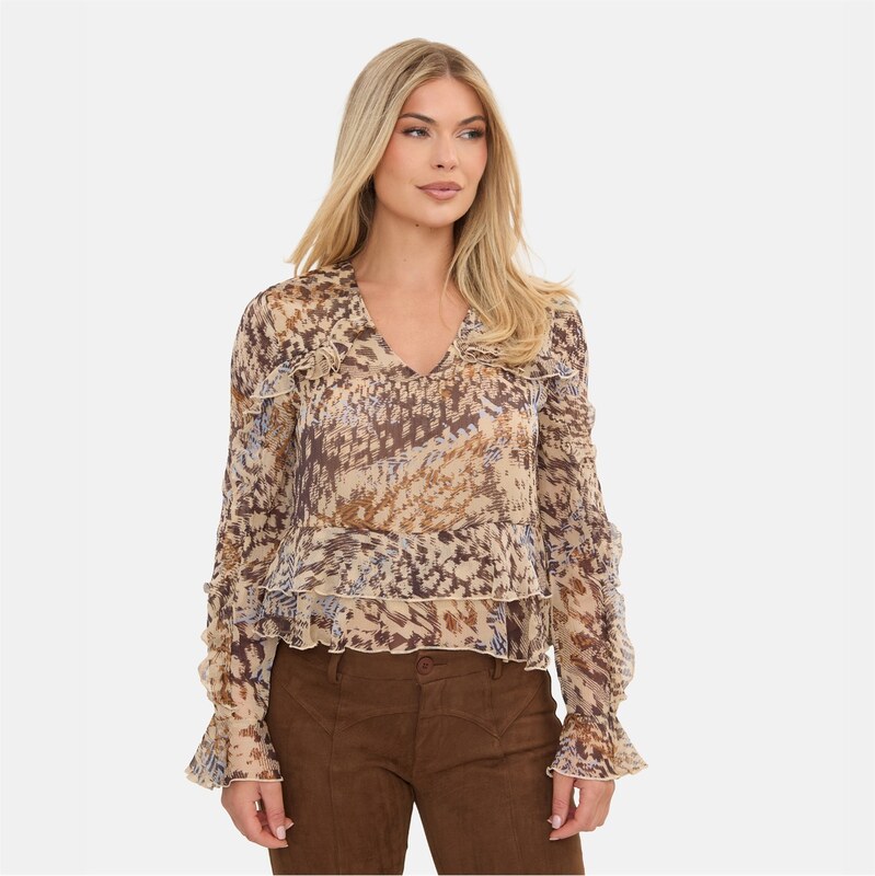Košile I Saw It First Brown 830315 115263981