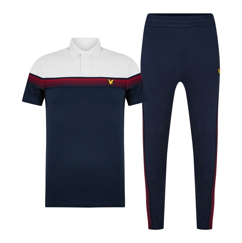 Tričko Lyle and Scott White X127 9754693