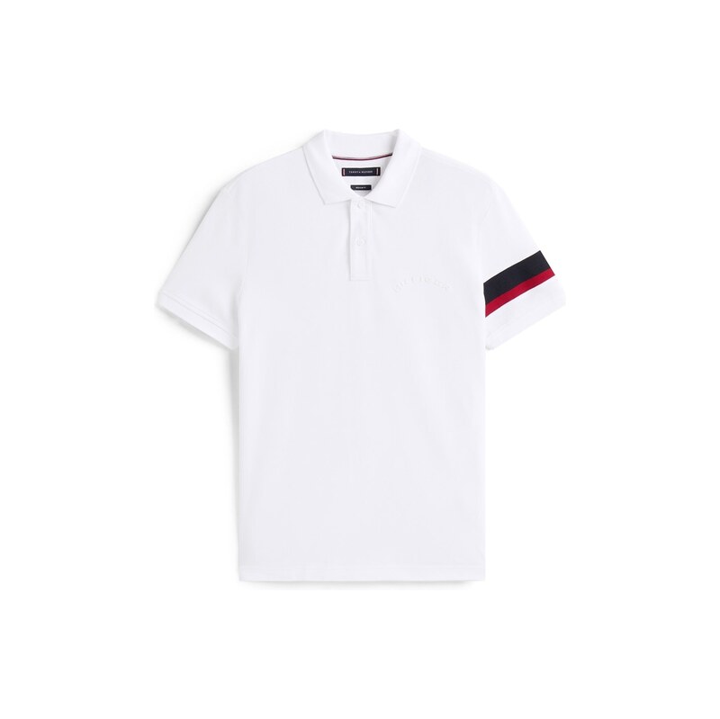 Tričko Tommy Hilfiger White YBR 9623478
