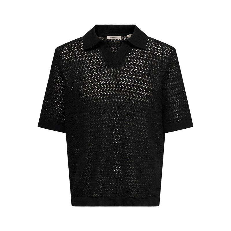 Tričko Only and Sons Black 5854348