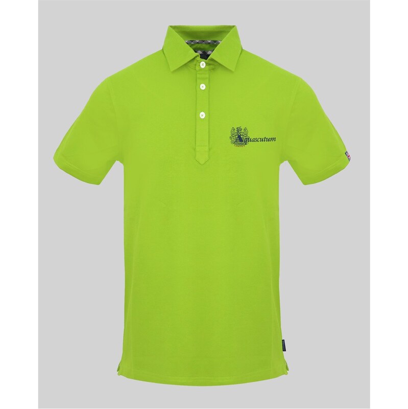 Tričko Aquascutum Lime 7624820