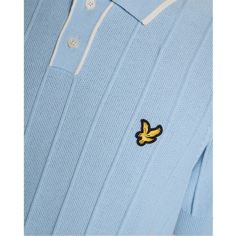 Tričko Lyle and Scott Chalk Blue W444 5708018
