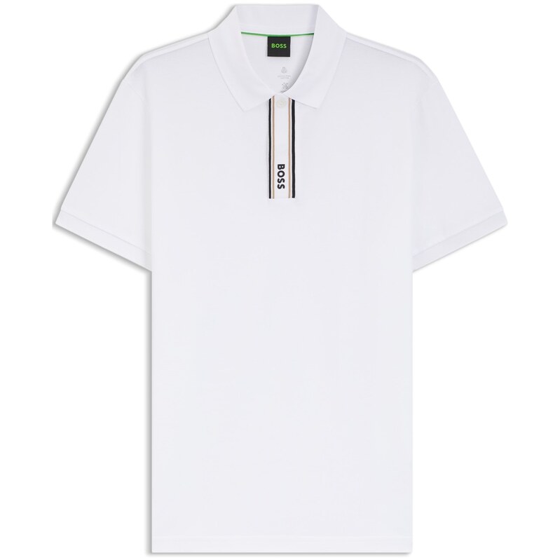 Tričko Boss White 7414635
