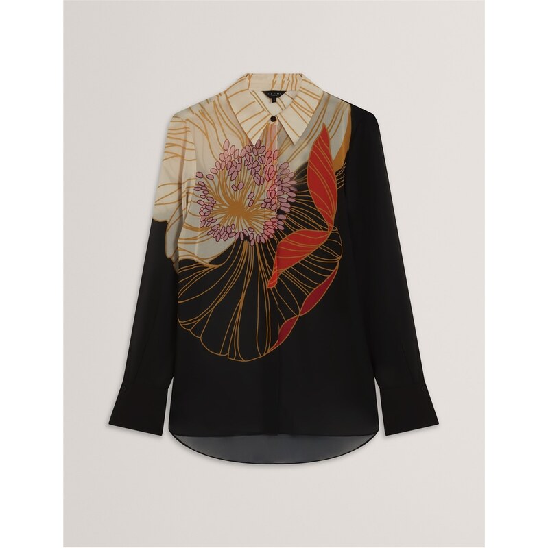Košile Ted Baker Black 3335287
