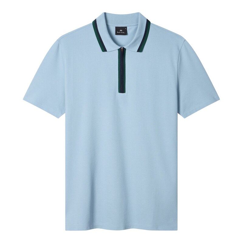 Tričko PS Paul Smith Blue 41D 9156031