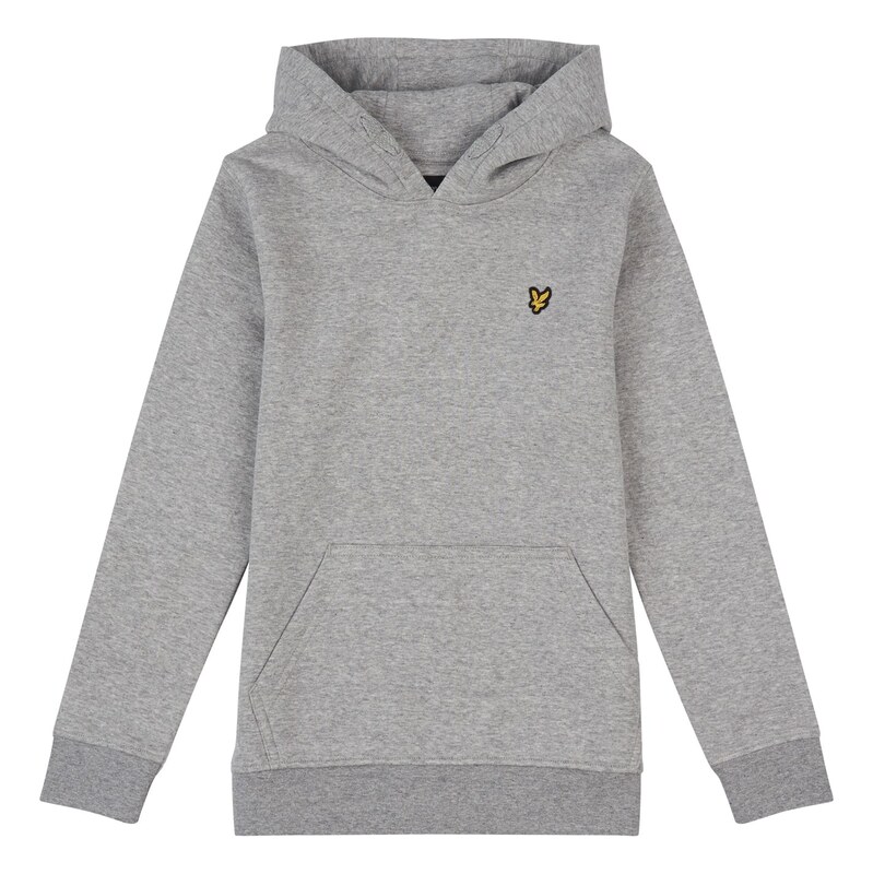 Dětská mikina Lyle and Scott Grey Heather 5329072