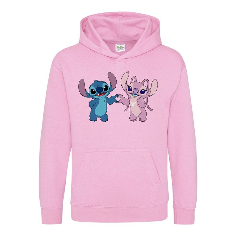 Dětská mikina Character Stitch and Angel Heart 480958
