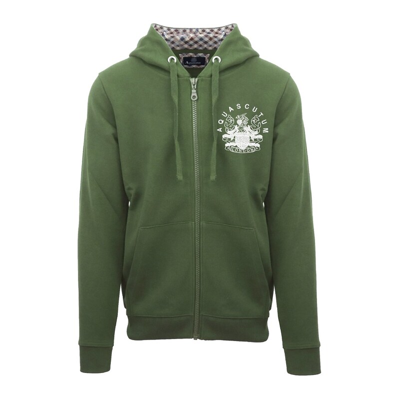 Mikina Aquascutum Military Green 5697820