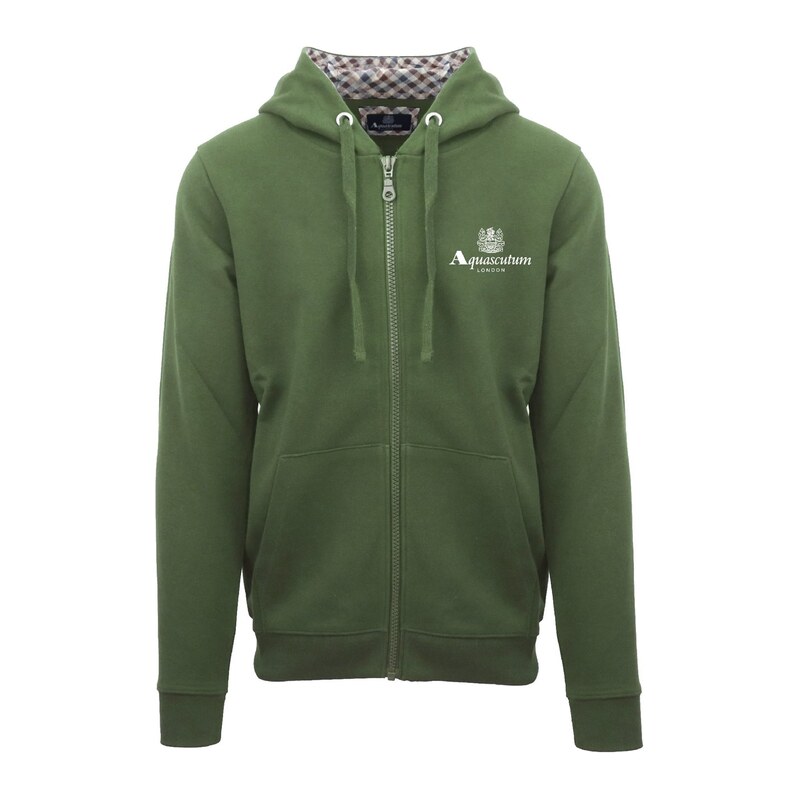 Mikina Aquascutum Military Green 192541
