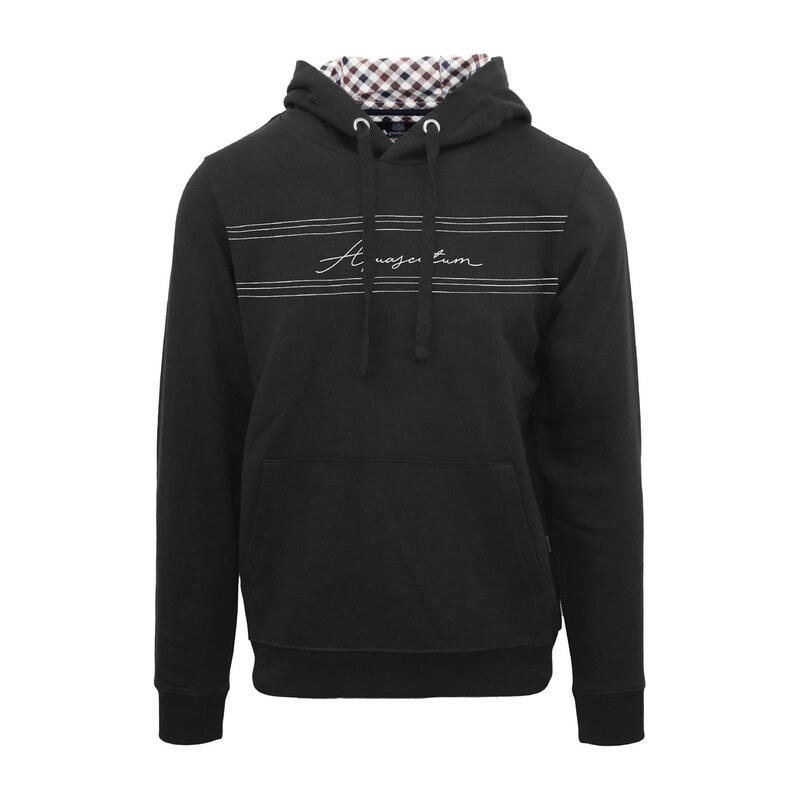 Mikina Aquascutum Black 9052908