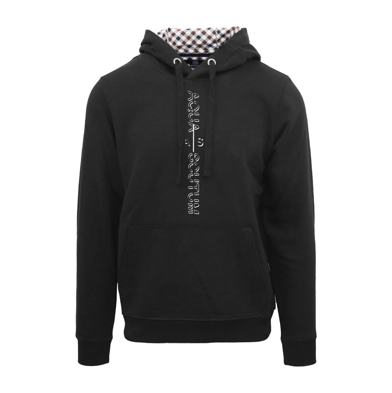 Mikina Aquascutum Black 5071849