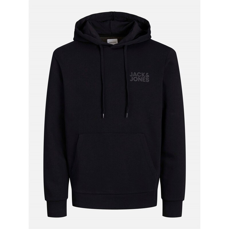Mikina Jack and Jones Black 7947955