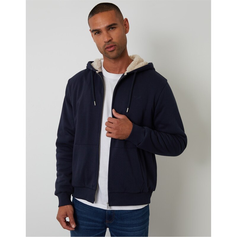 Mikina Threadbare Navy 7536858